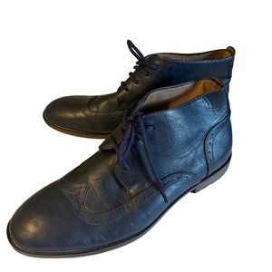 Mecca since Day One navy blue chukka boot size 10